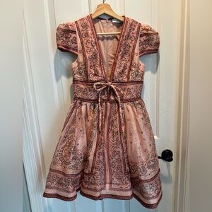 Zimmermann matchmaker dress size 0